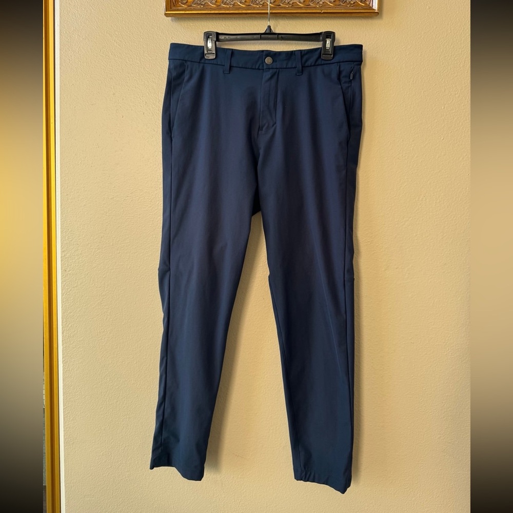 Lululemon Commission Pants size 34 in navy blue